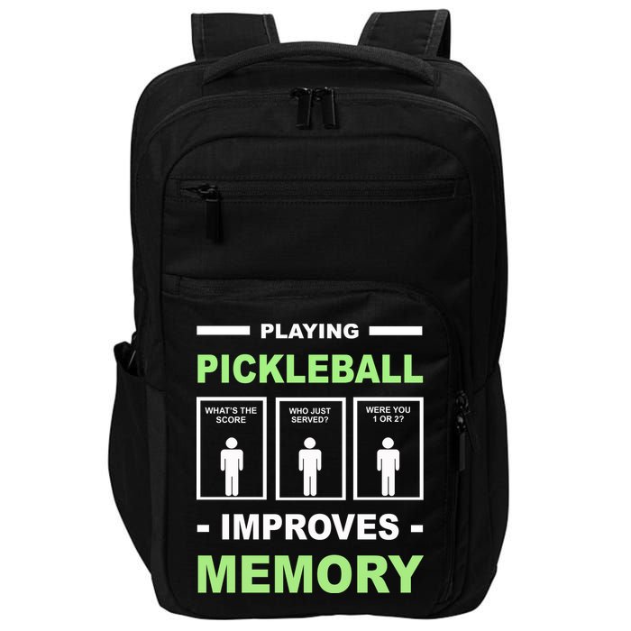 Playing Pickleball Improves Memory Dink Player Impact Tech Backpack