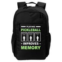 Playing Pickleball Improves Memory Dink Player Backpack