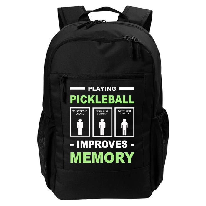 Playing Pickleball Improves Memory Dink Player Backpack