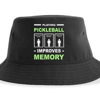 Playing Pickleball Improves Memory Dink Player Sustainable Bucket Hat
