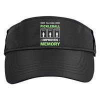 Playing Pickleball Improves Memory Dink Player Adult Drive Performance Visor