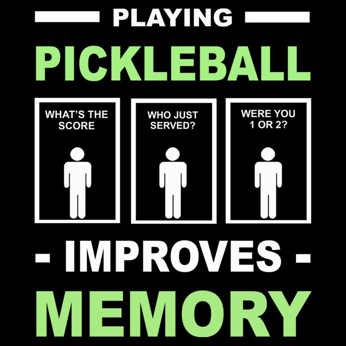 Playing Pickleball Improves Memory Dink Player Flatbill Hat
