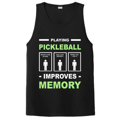 Playing Pickleball Improves Memory Dink Player PosiCharge Competitor Tank