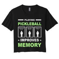 Playing Pickleball Improves Memory Dink Player Crop Top