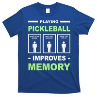 Playing Pickleball Improves Memory Dink Player T-Shirt