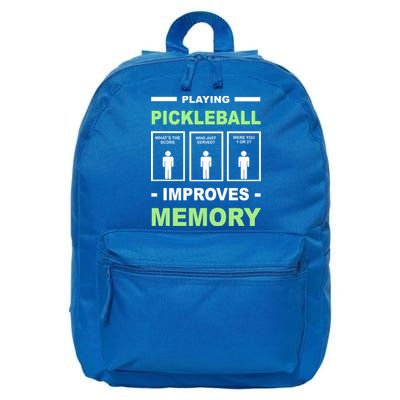 Playing Pickleball Improves Memory Dink Player 16 in Basic Backpack
