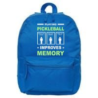 Playing Pickleball Improves Memory Dink Player 16 in Basic Backpack