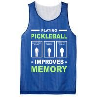 Playing Pickleball Improves Memory Dink Player Mesh Reversible Basketball Jersey Tank