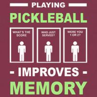 Playing Pickleball Improves Memory Dink Player 16oz Travel Tumbler