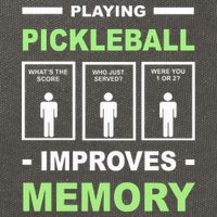 Playing Pickleball Improves Memory Dink Player Cotton Canvas Backpack
