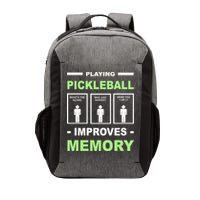 Playing Pickleball Improves Memory Dink Player Vector Backpack