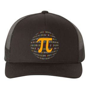 PI Yupoong Adult 5-Panel Trucker Hat