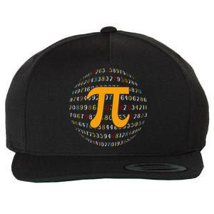 PI Wool Snapback Cap