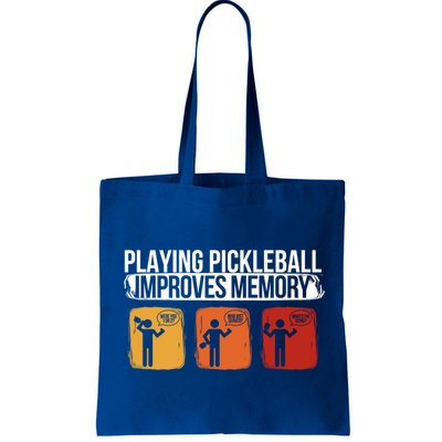 Playing Pickleball Improves Memory Pickleball Player Cute Gift Bag