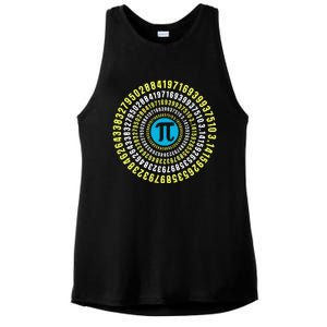 PiDigits Ladies PosiCharge Tri-Blend Wicking Tank