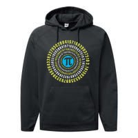 PiDigits Performance Fleece Hoodie