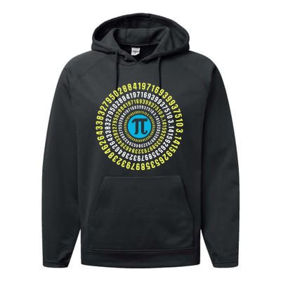 PiDigits Performance Fleece Hoodie