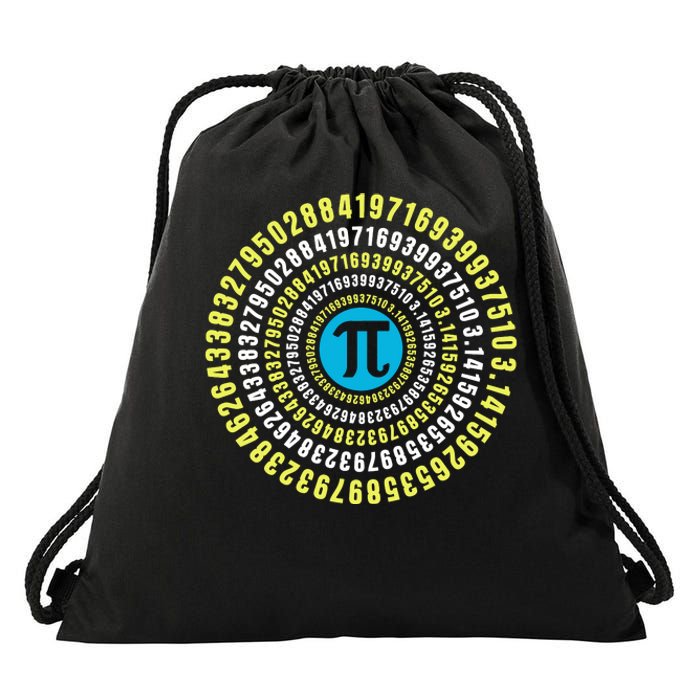 PiDigits Drawstring Bag