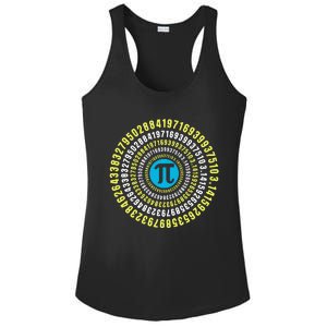 PiDigits Ladies PosiCharge Competitor Racerback Tank