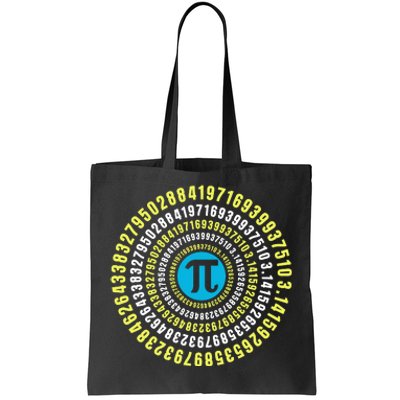 PiDigits Tote Bag