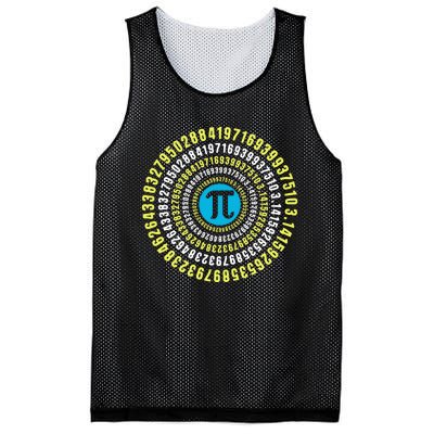 PiDigits Mesh Reversible Basketball Jersey Tank