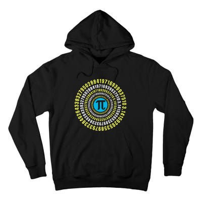 PiDigits Tall Hoodie