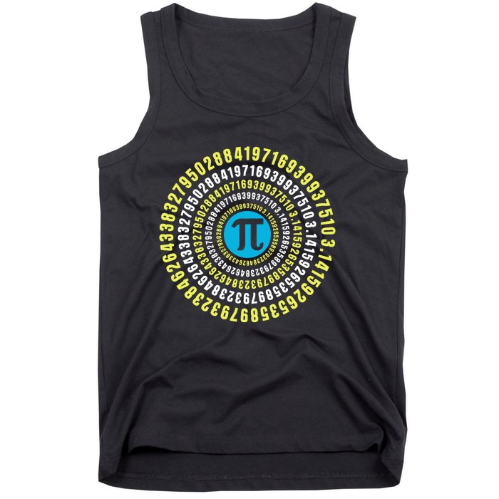 PiDigits Tank Top