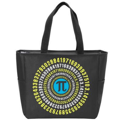 PiDigits Zip Tote Bag