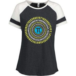 PiDigits Enza Ladies Jersey Colorblock Tee