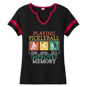 Playing Pickleball Improves Memory Pickleball Ladies Halftime Notch Neck Tee