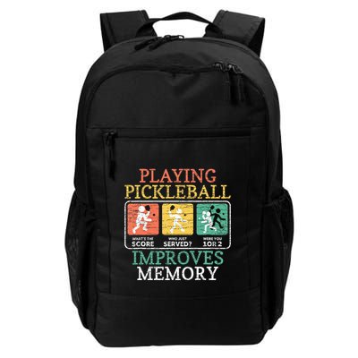 Playing Pickleball Improves Memory Pickleball Daily Commute Backpack