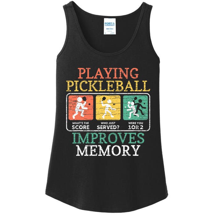 Playing Pickleball Improves Memory Pickleball Ladies Essential Tank