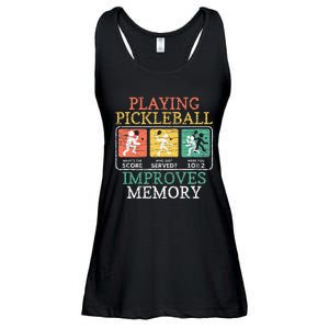 Playing Pickleball Improves Memory Pickleball Ladies Essential Flowy Tank