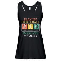 Playing Pickleball Improves Memory Pickleball Ladies Essential Flowy Tank