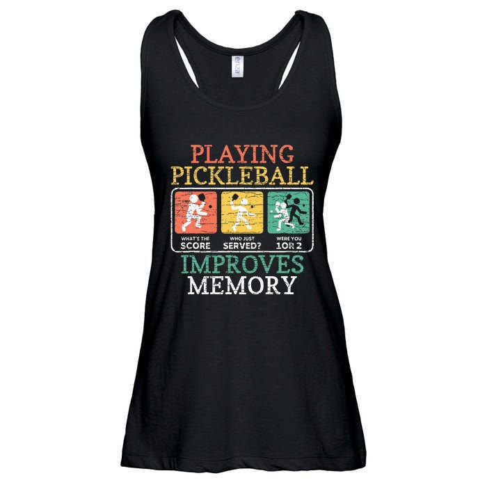 Playing Pickleball Improves Memory Pickleball Ladies Essential Flowy Tank