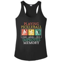 Playing Pickleball Improves Memory Pickleball Ladies PosiCharge Competitor Racerback Tank