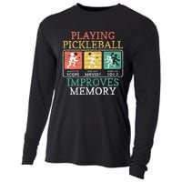 Playing Pickleball Improves Memory Pickleball Cooling Performance Long Sleeve Crew