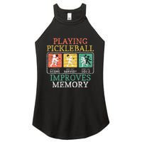 Playing Pickleball Improves Memory Pickleball Women's Perfect Tri Rocker Tank