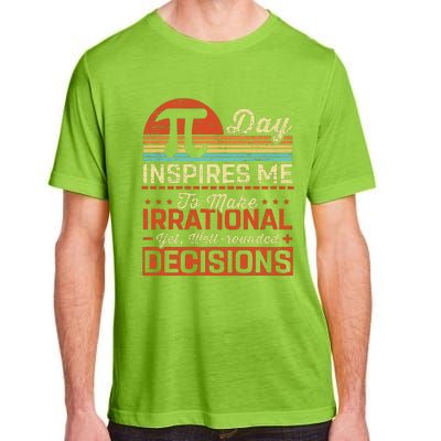 Pidayinspiresmetheirrational Adult ChromaSoft Performance T-Shirt