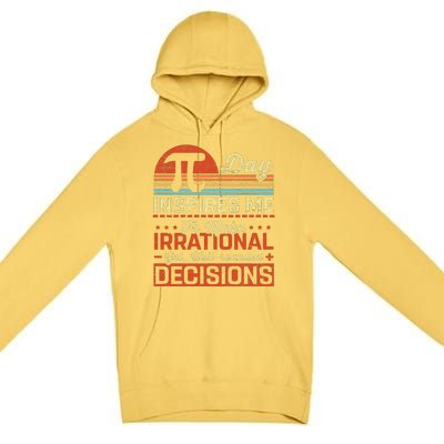 Pidayinspiresmetheirrational Premium Pullover Hoodie