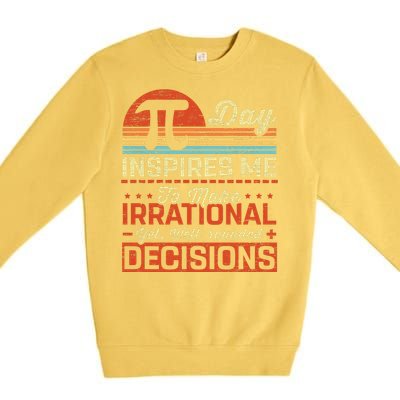 Pidayinspiresmetheirrational Premium Crewneck Sweatshirt