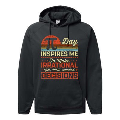 Pidayinspiresmetheirrational Performance Fleece Hoodie