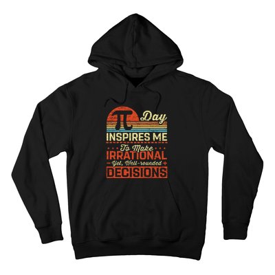 Pidayinspiresmetheirrational Hoodie