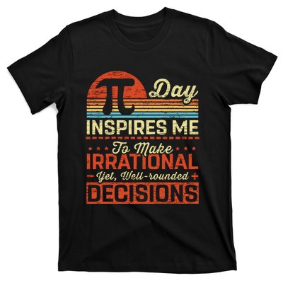 Pidayinspiresmetheirrational T-Shirt