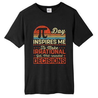 Pidayinspiresmetheirrational Tall Fusion ChromaSoft Performance T-Shirt