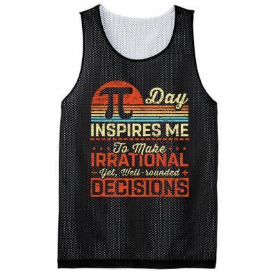 Pidayinspiresmetheirrational Mesh Reversible Basketball Jersey Tank