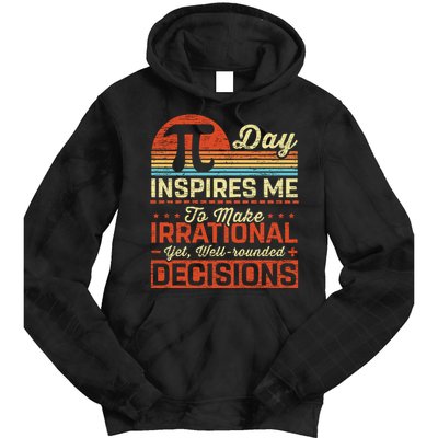 Pidayinspiresmetheirrational Tie Dye Hoodie