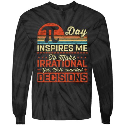 Pidayinspiresmetheirrational Tie-Dye Long Sleeve Shirt