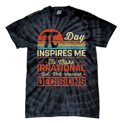 Pidayinspiresmetheirrational Tie-Dye T-Shirt