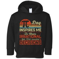 Pidayinspiresmetheirrational Toddler Hoodie